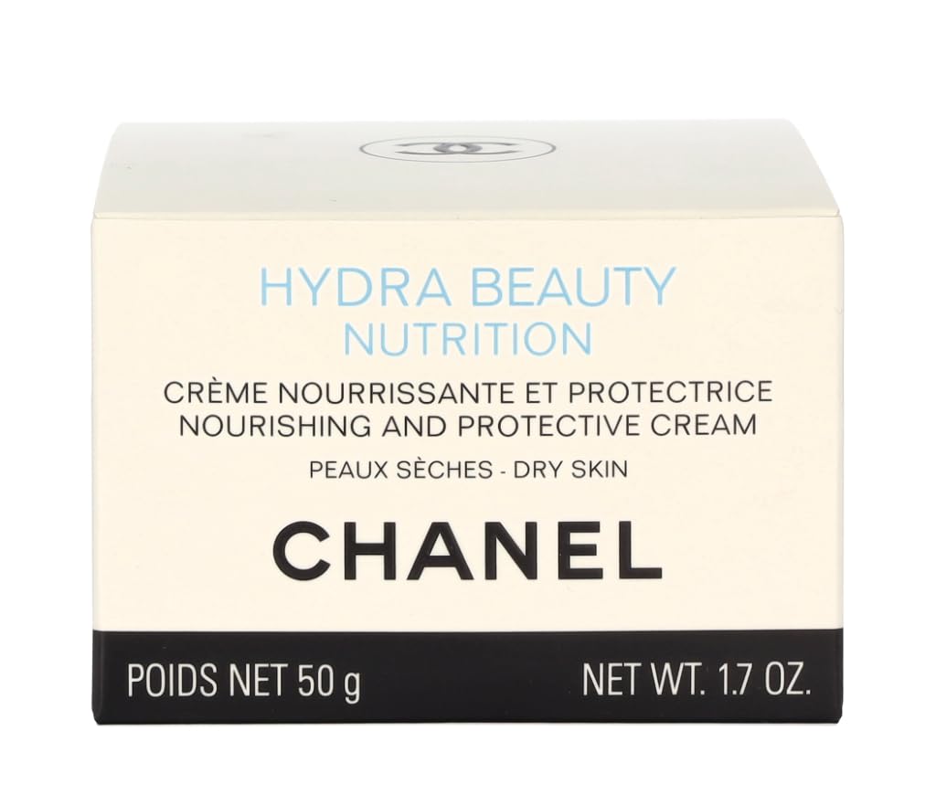 CHANEL HYDRA BEAUTY NUTRITION クリーム 50g CHANEL Hydra Beauty Nutrition Cream For Dry Skin, 50 ml : Amazon